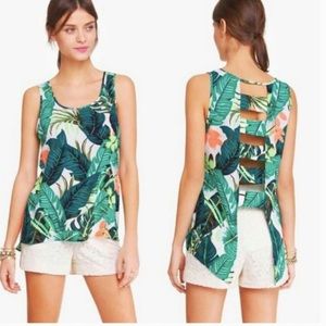3/$15 BUNDLE💫 Express Tropical Open Back Top